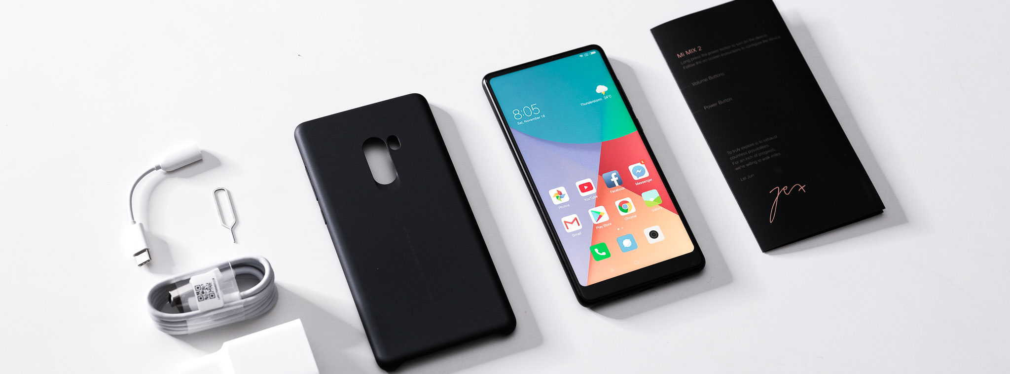 Trên tay Xiaomi Mi Mix 2 chính hãng VN: đẹp cân đối, hoàn thiện tốt, giá rẻ