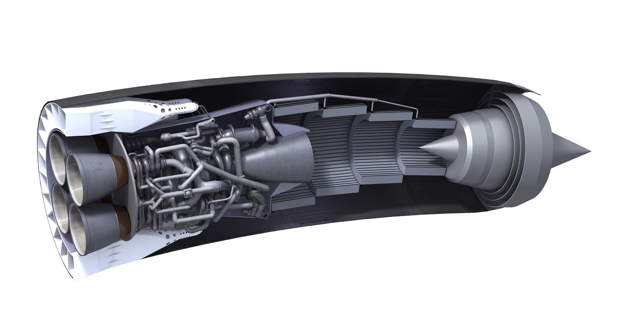 Boeing và Rolls-Royce cùng rót vốn cho dự án động cơ siêu thanh SABRE dùng cho máy bay vũ trụ