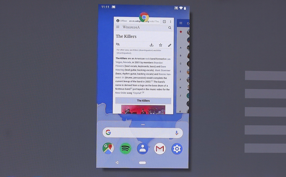 Android P sẽ dùng cử chỉ điều hướng thay cho nút bấm, cho phép tải về ngay hôm nay