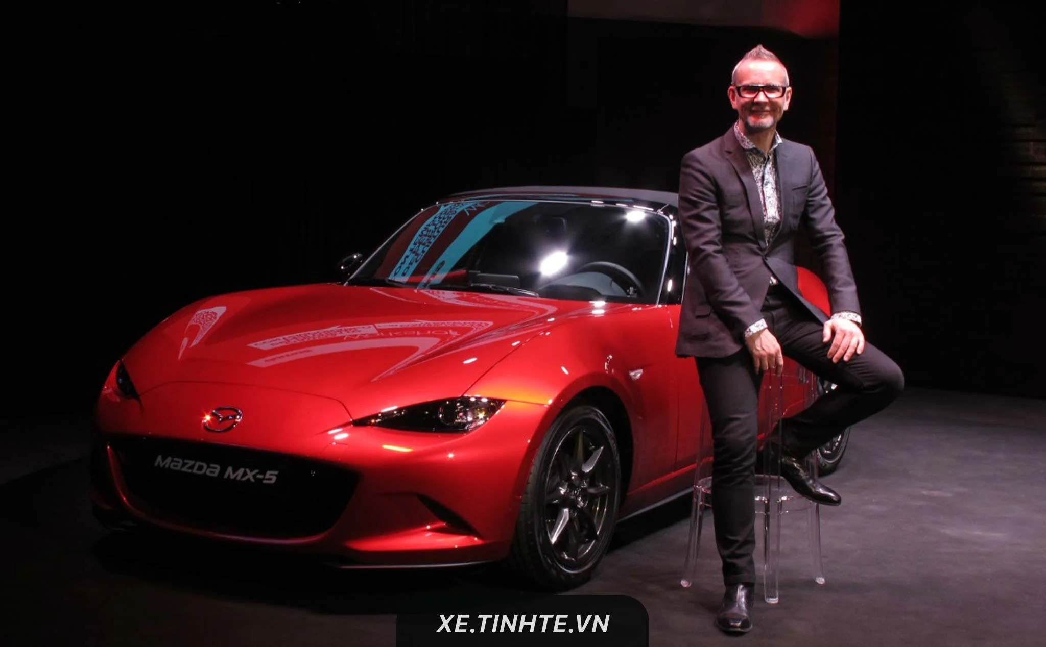 Cựu thiết kế Mazda đầu quân cho hãng xe Chery của Trung Quốc