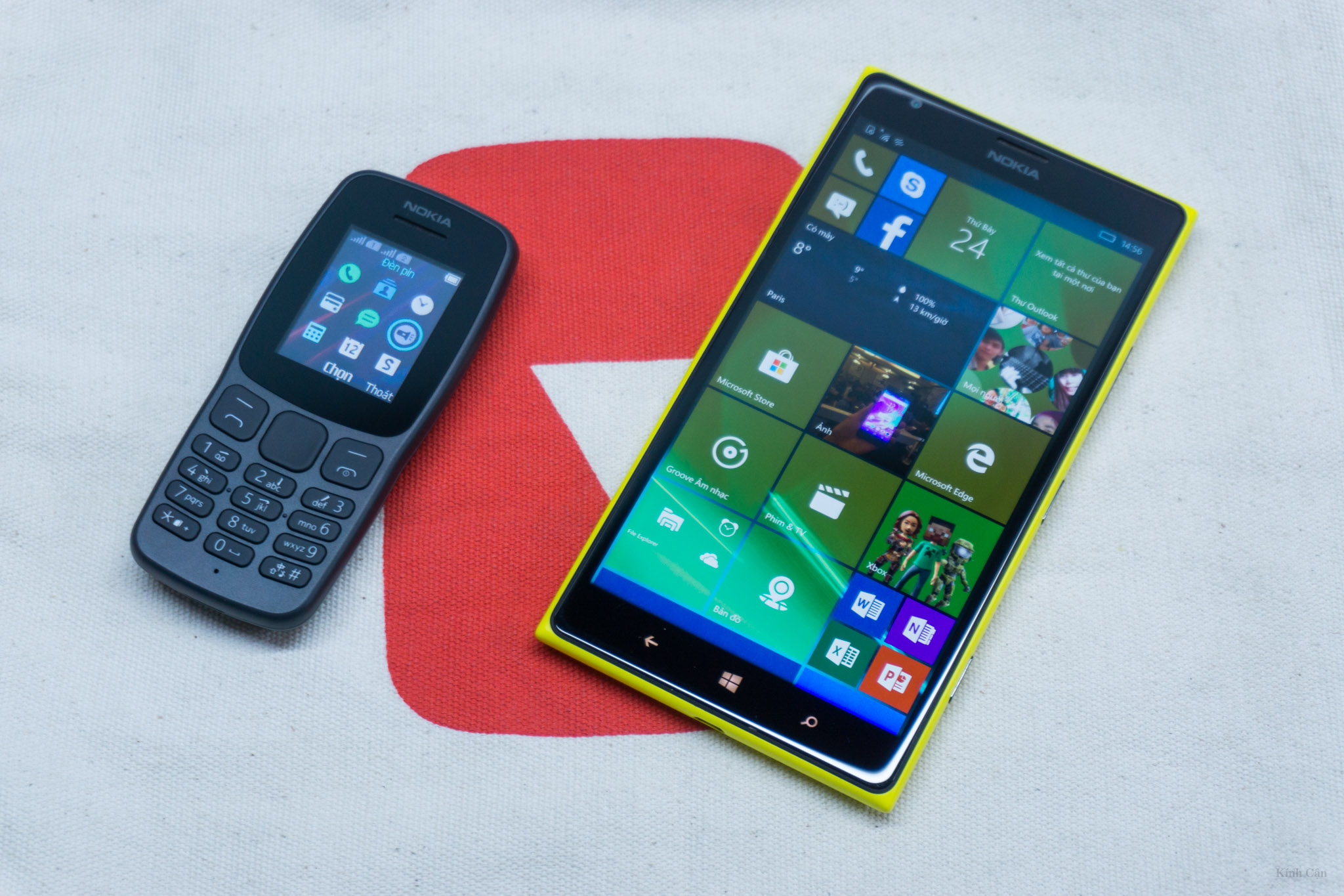 Mở hộp Nokia 106 (2018): giá rẻ chỉ 390k, liệu điện thoại "cục gạch" sẽ chìm vào quên lãng?