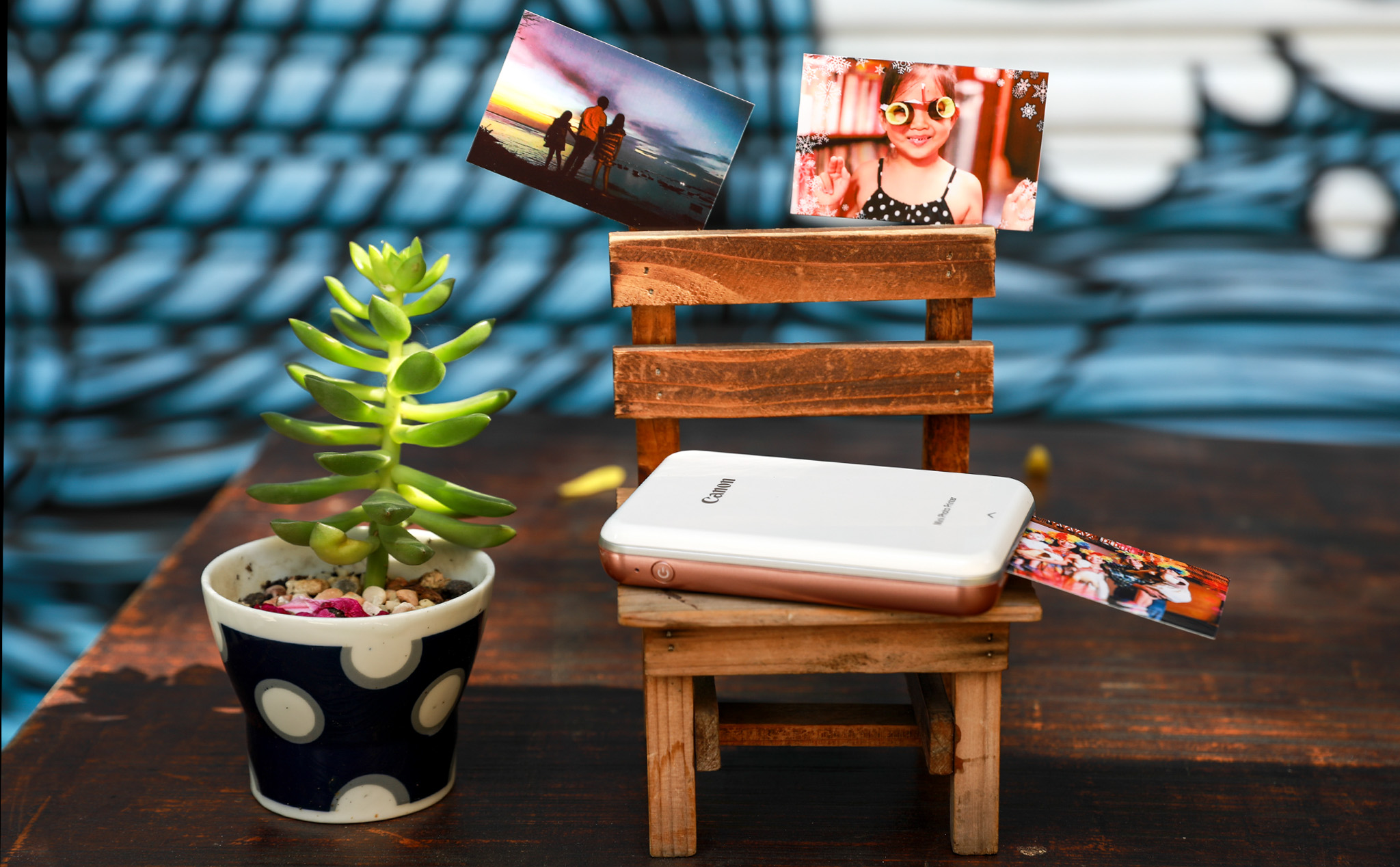 Thử in ảnh bằng Canon Mini Photo Printer cho điện thoại: rất nhanh gọn, chất lượng bản in đẹp