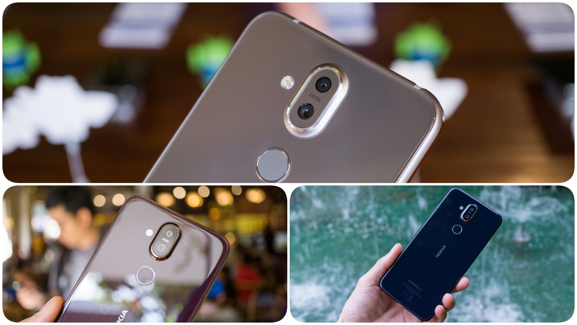 Trên tay đầy đủ 3 màu sắc Nokia 8.1: anh em thích sắc màu nào nhiều hơn?
