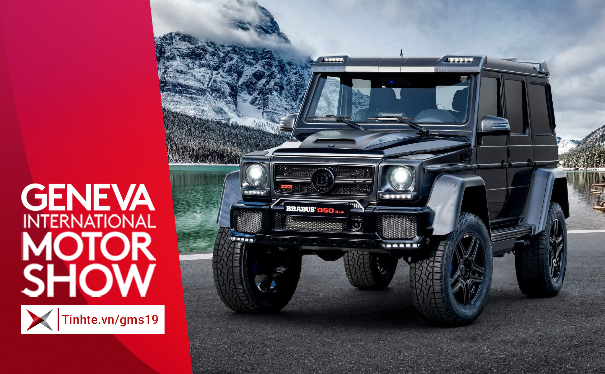 #GMS19: Brabus ra mắt bản độ cuối cùng của G-Class thế hệ thứ 2, động cơ 838 mã lực, giá 545.000 USD