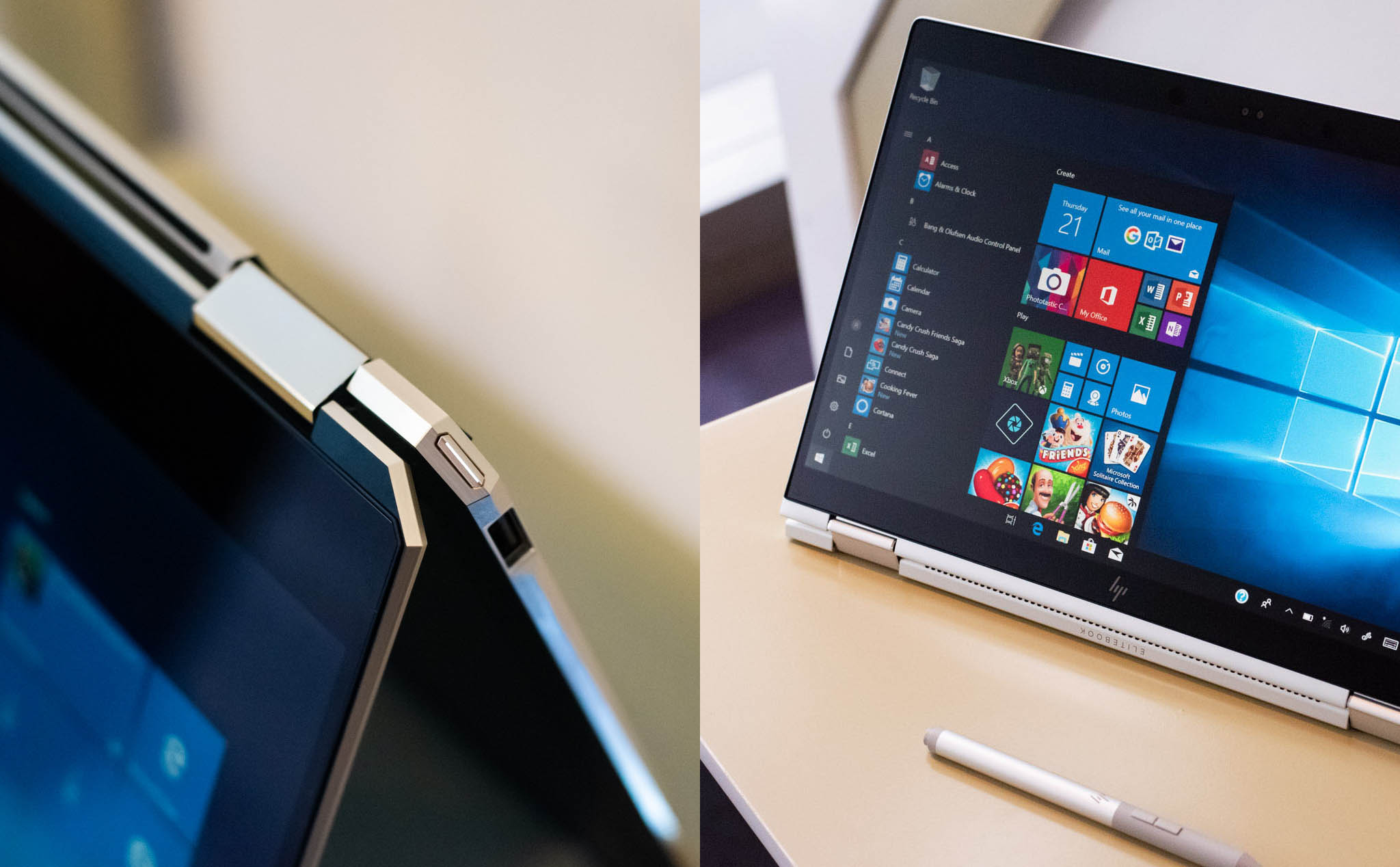 HP ra mắt Spectre x360 13" và EliteBook x360 14", thiết kế rất đẹp, nhiều tính năng bảo mật