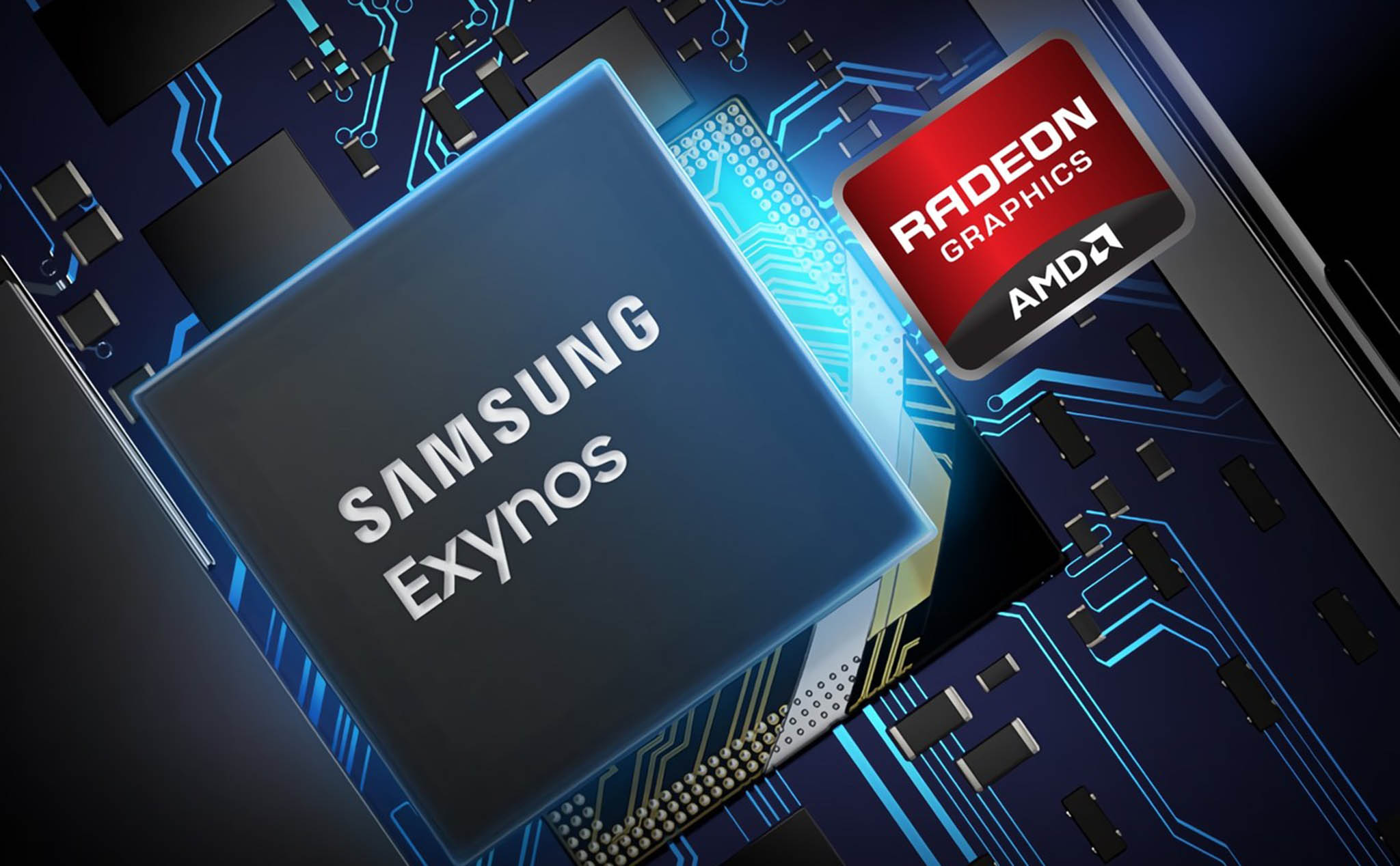 Samsung hợp tác dài hạn với AMD để sử dụng công nghệ đồ họa Radeon trên dòng Exynos