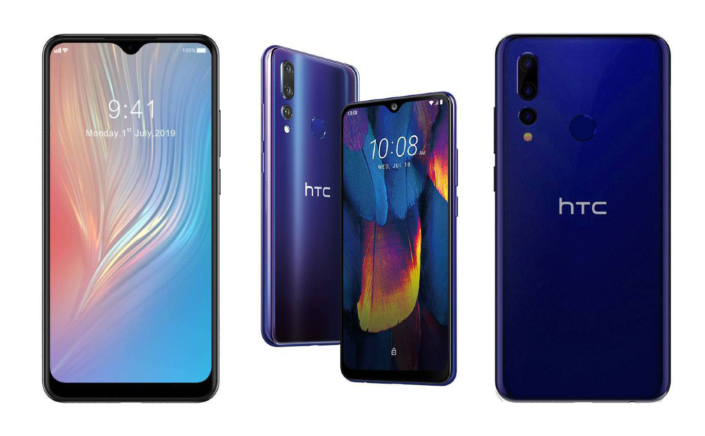 HTC Wildfire X: Helio P22, 3GB/4GB RAM, 3 camera, Android 9, chú trọng tính năng an toàn