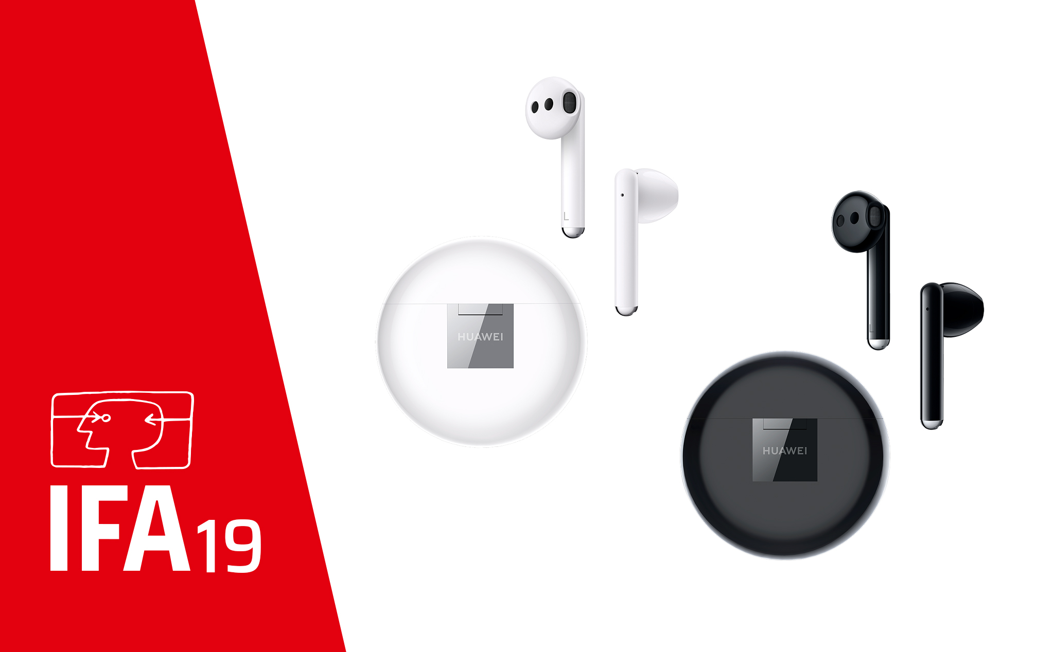 #IFA19: Huawei FreeBuds 3 chính thức ra mắt, true wireless đầu tiên có Bluetooth 5.1, có chống ồn