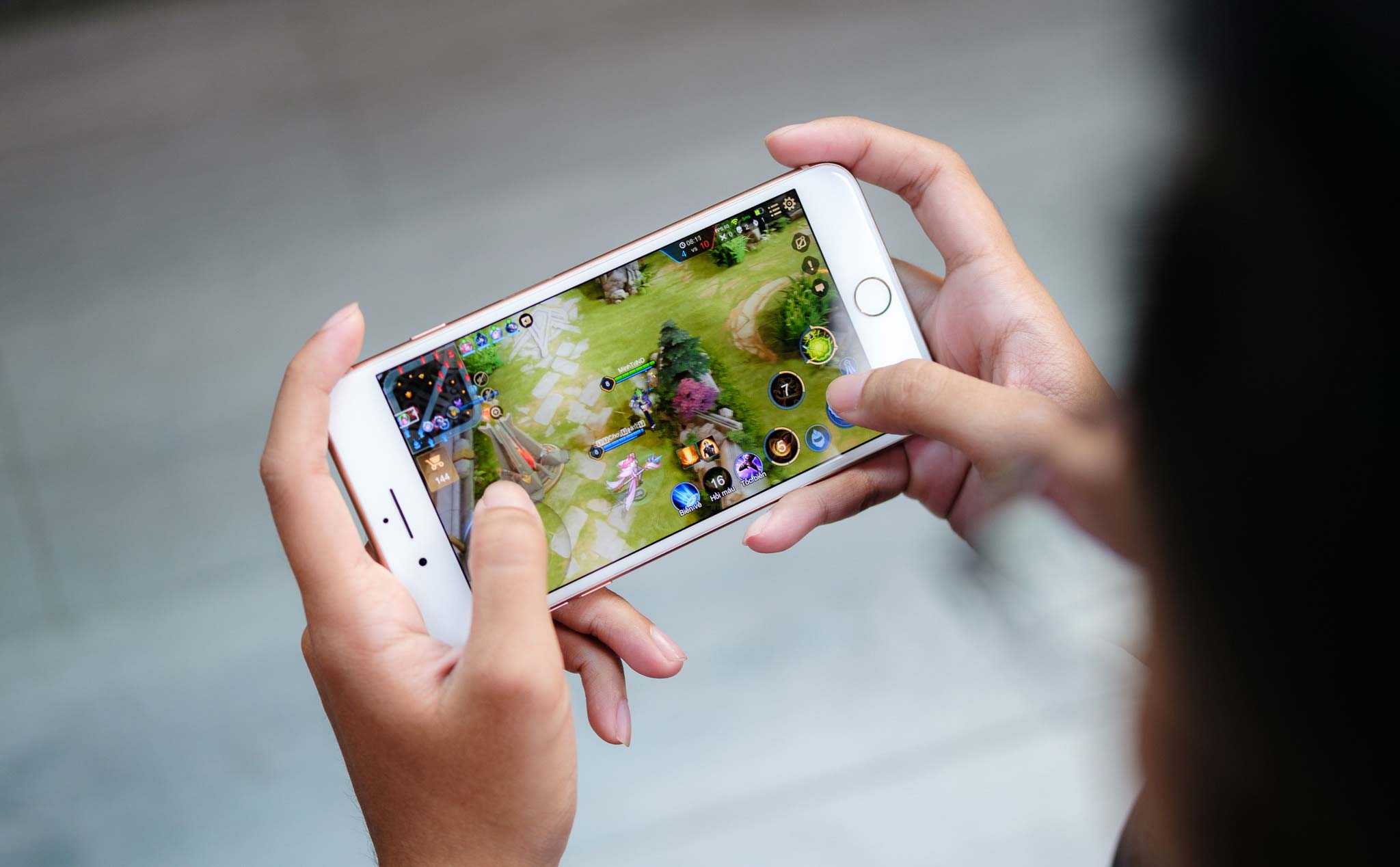 [Chia sẻ] Vì sao nên mua iPhone 8 Plus để chơi game trong thời điểm này?