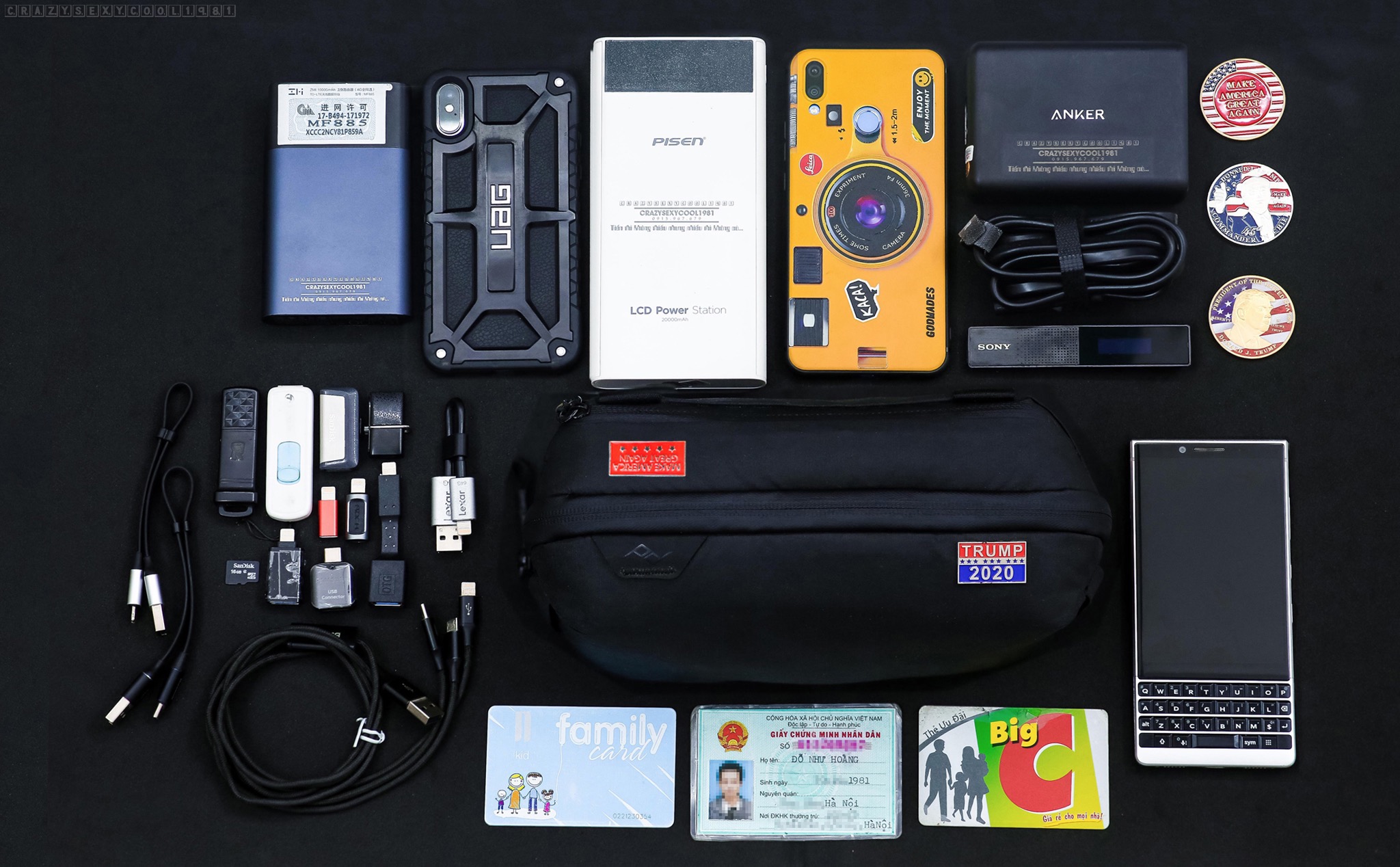 Đánh giá chi tiết túi đựng phụ kiện Peak Design Tech Pouch sau 7 tháng sử dụng
