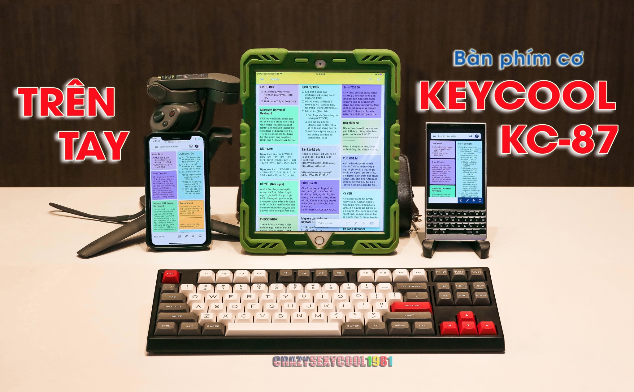 Góc nhìn của một tay mơ sau hai tháng trải nghiệm Bàn phím cơ KEYCOOL KC-87