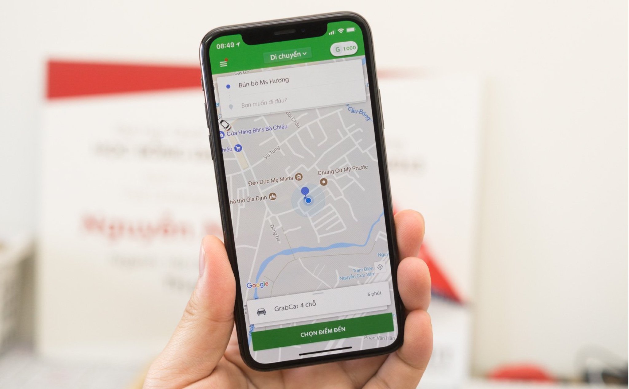 Grab 4 bánh được mở lại trên toàn quốc trừ TP.HCM và Hà Nội