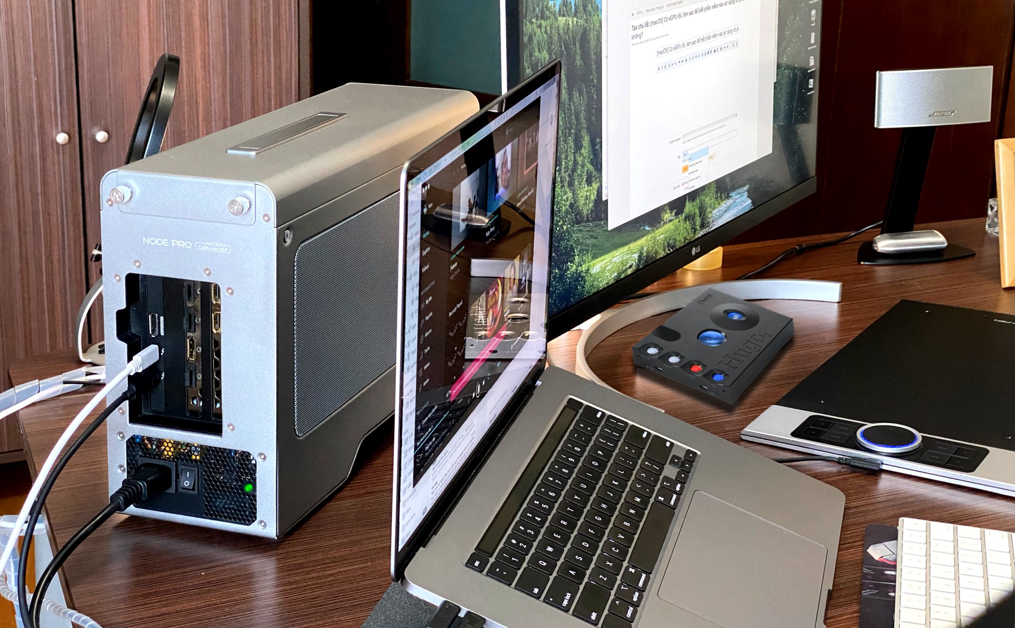 [macOS] Có eGPU rồi, làm sao để bắt phần mềm dùng card màn hình ngoài?