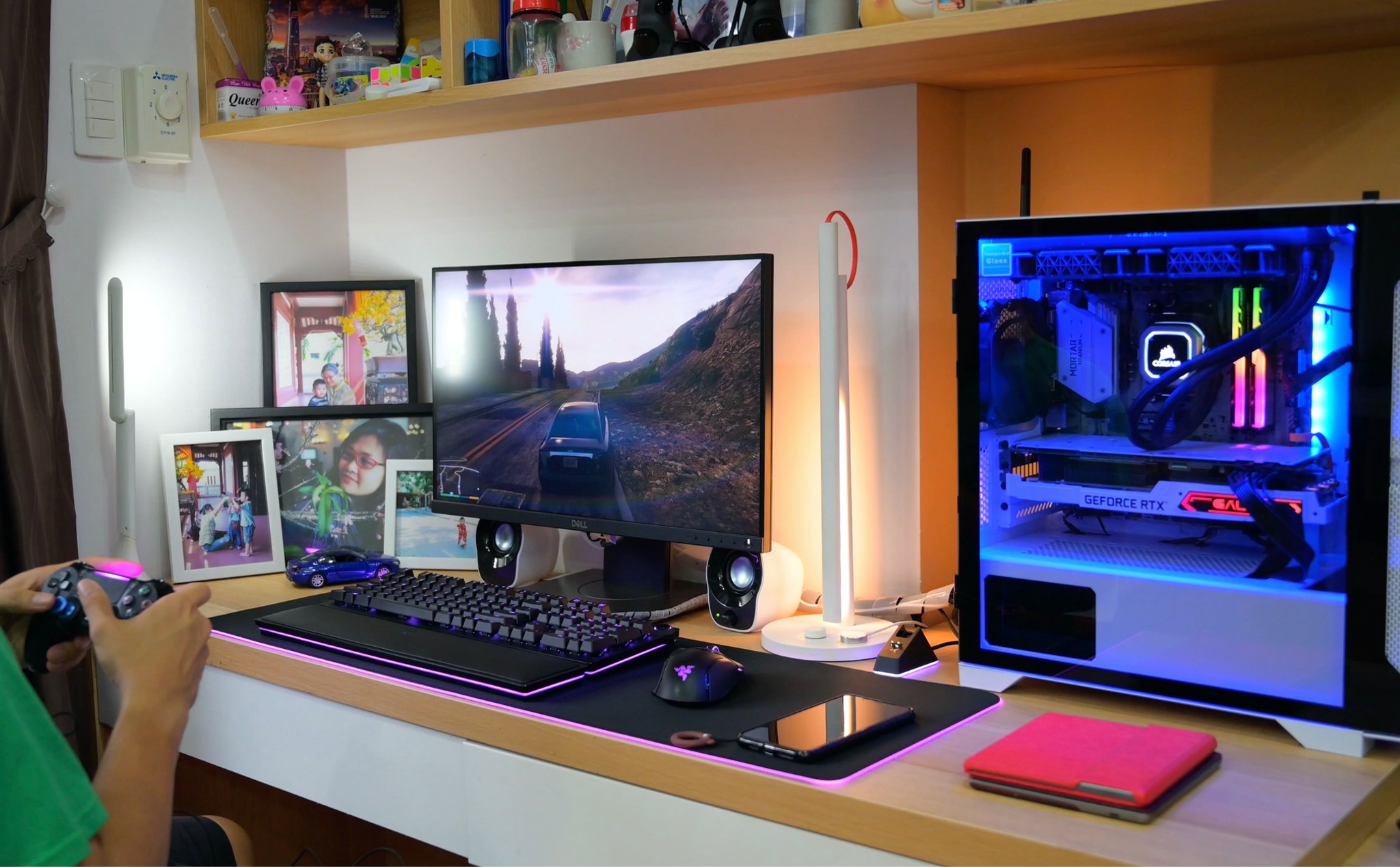 Trên tay dàn PC chơi game "chắp vá" từ những món mua 2nd, thích thì ráp không thích thì ráp