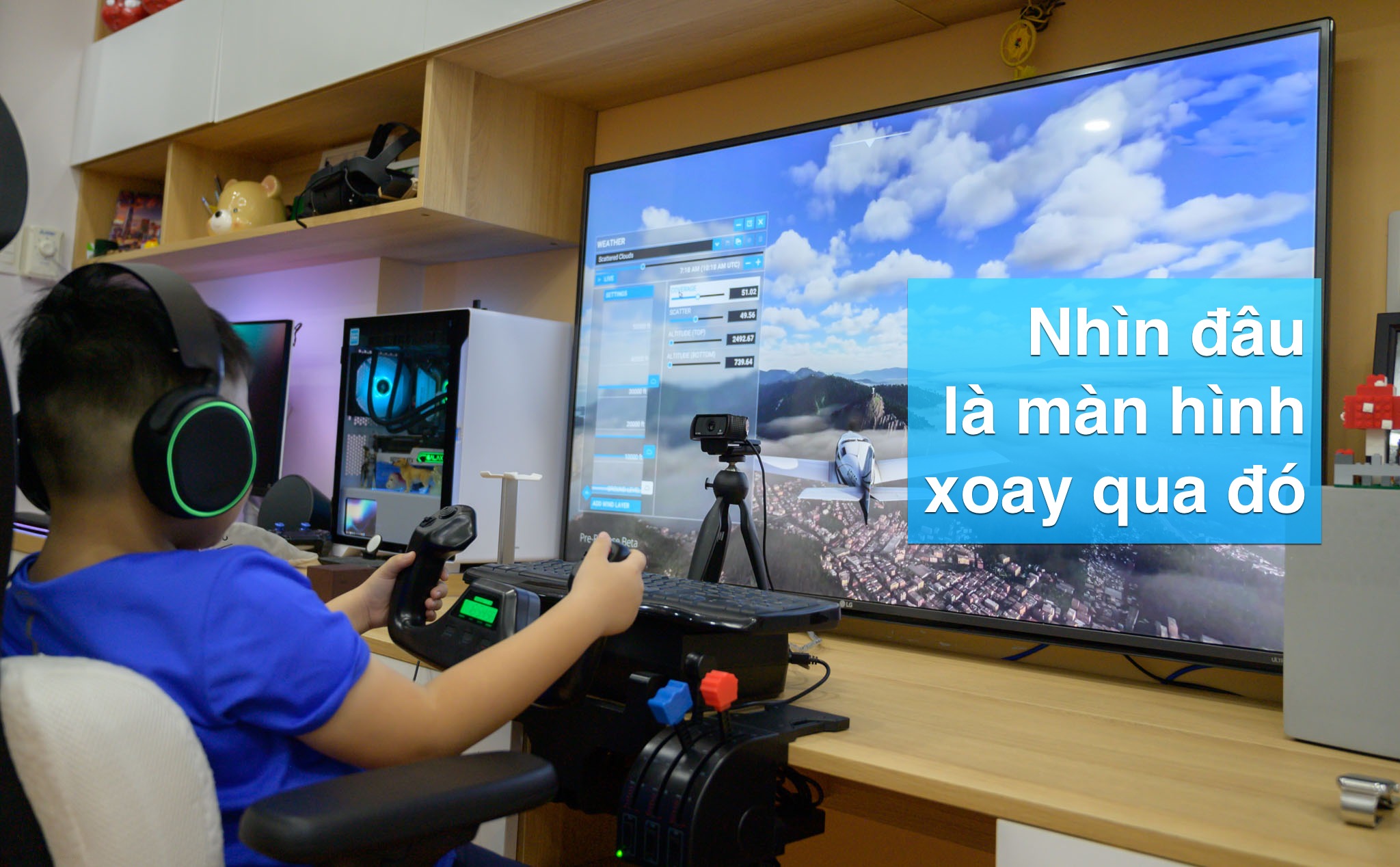 Giới thiệu head tracking giá rẻ để chơi  Flight Simulator 2020 đã hơn (chơi game khác cũng được)