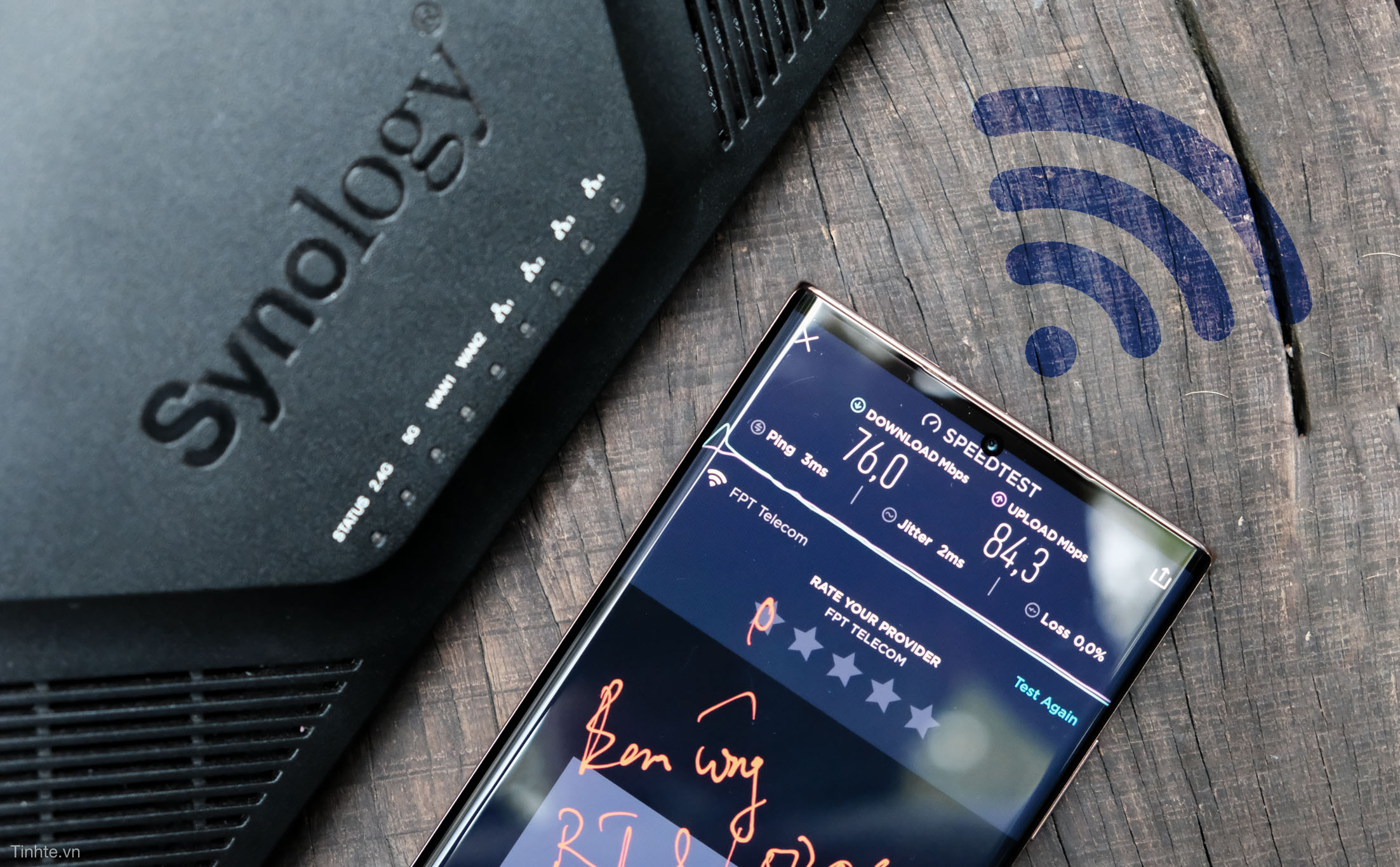 Mình đã xử lý wifi trong căn hộ chung cư cho mod Minh Trí Nd như thế nào?