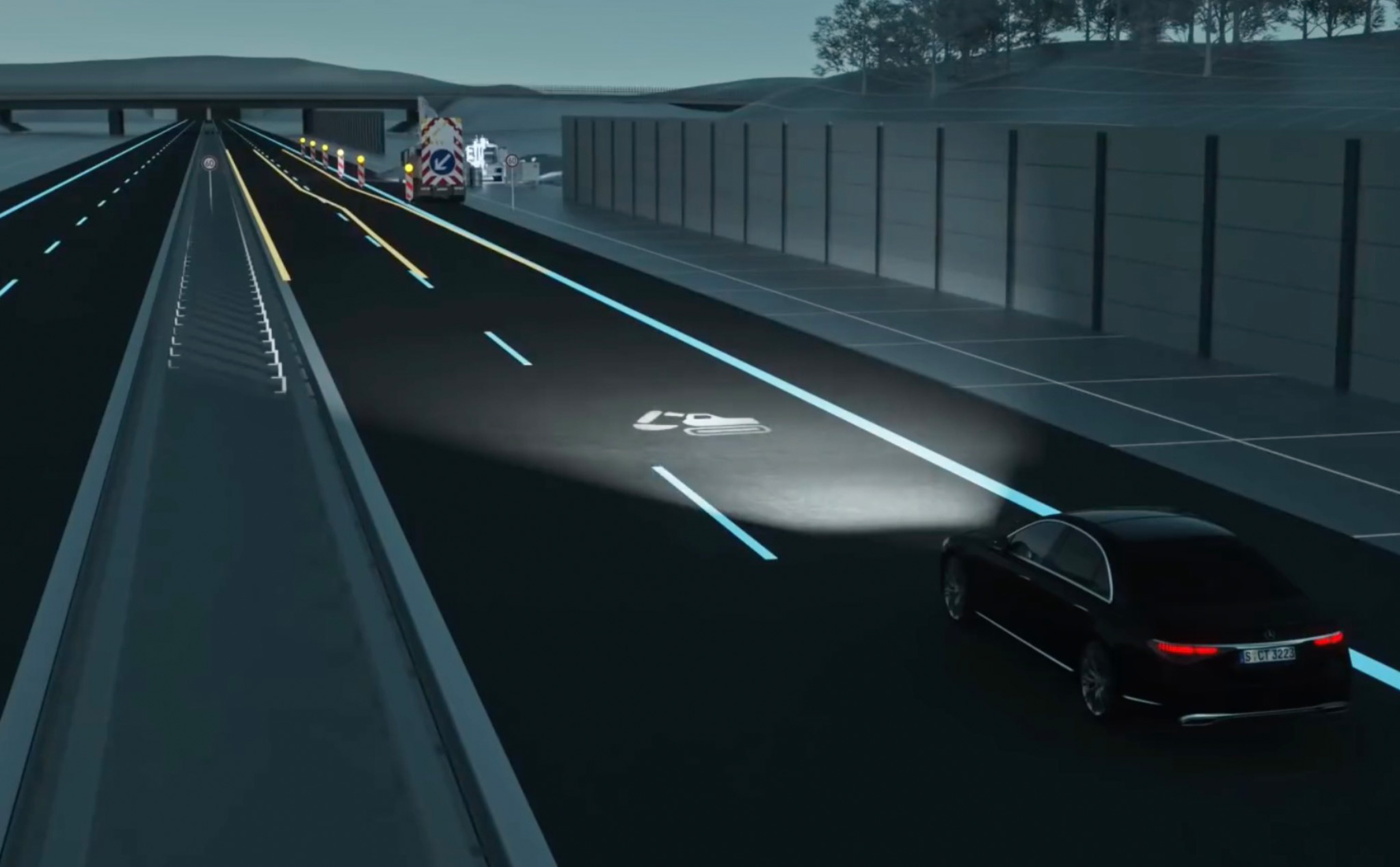 Công nghệ đèn Digital Light trên xe ô tô là gì mà có thể chiếu ra hình ảnh như máy chiếu