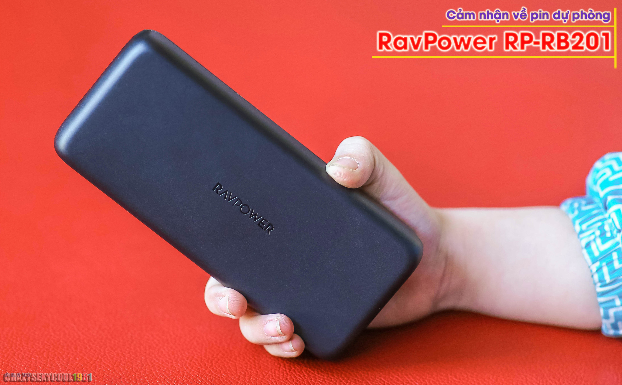 Cảm nhận sau 3 tháng trải nghiệm pin dự phòng RavPower RP-PB201, Output 60W, 20.000mAh, hỗ trợ PD/QC