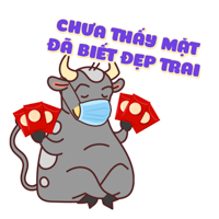 Tet21: Chưa thấy mặt đã biết đẹp trai