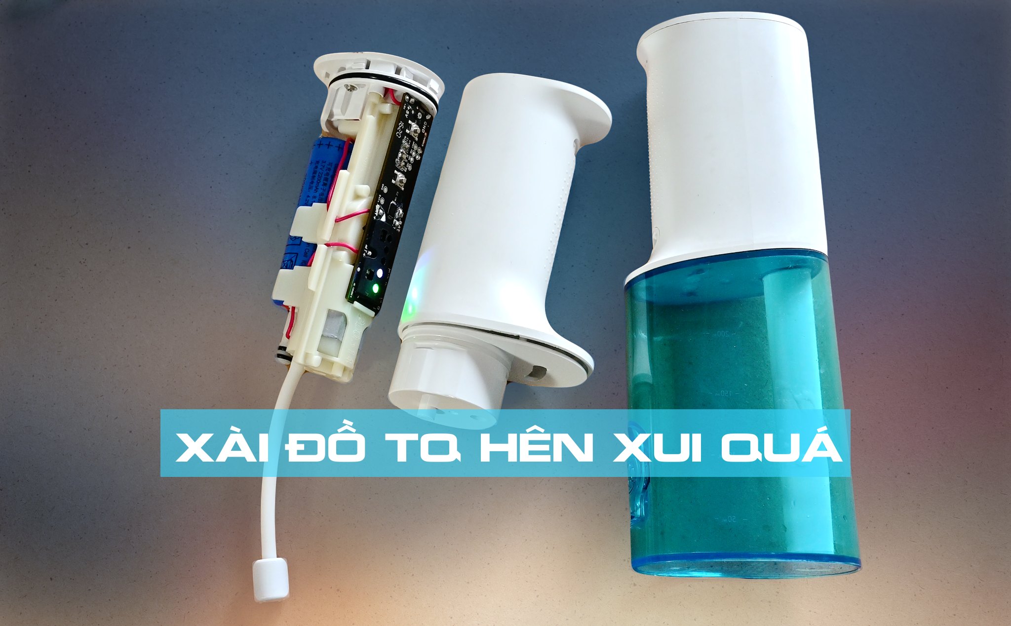 Xài đồ TQ: Rẻ thì có cái giá của rẻ!