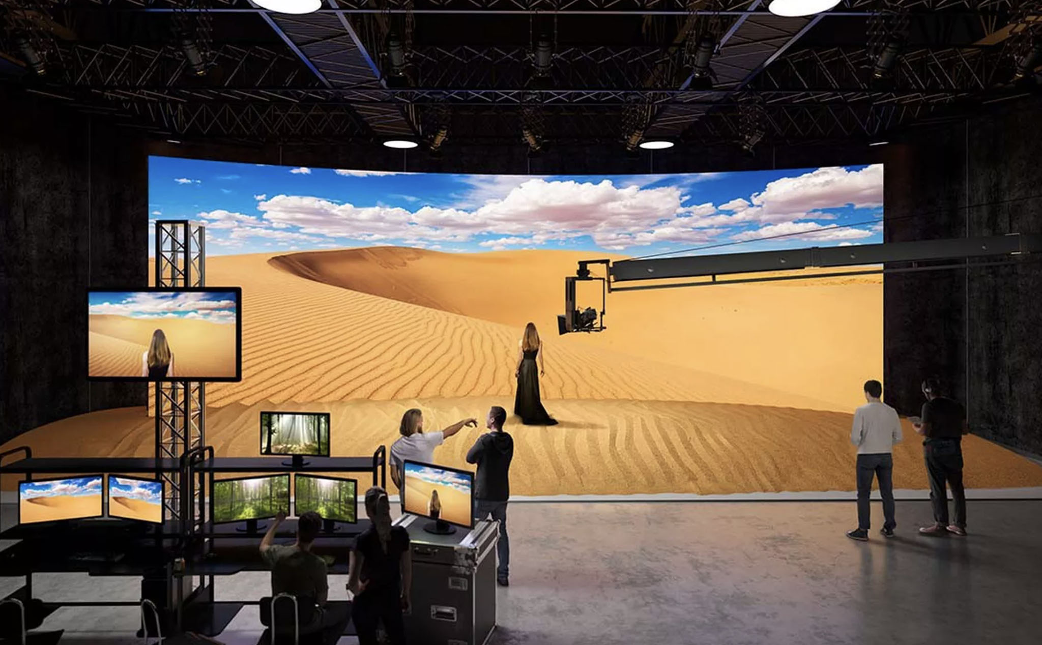 Sony ra mắt giải pháp màn hình MicroLED dạng mô-đun cho ngành sản xuất video