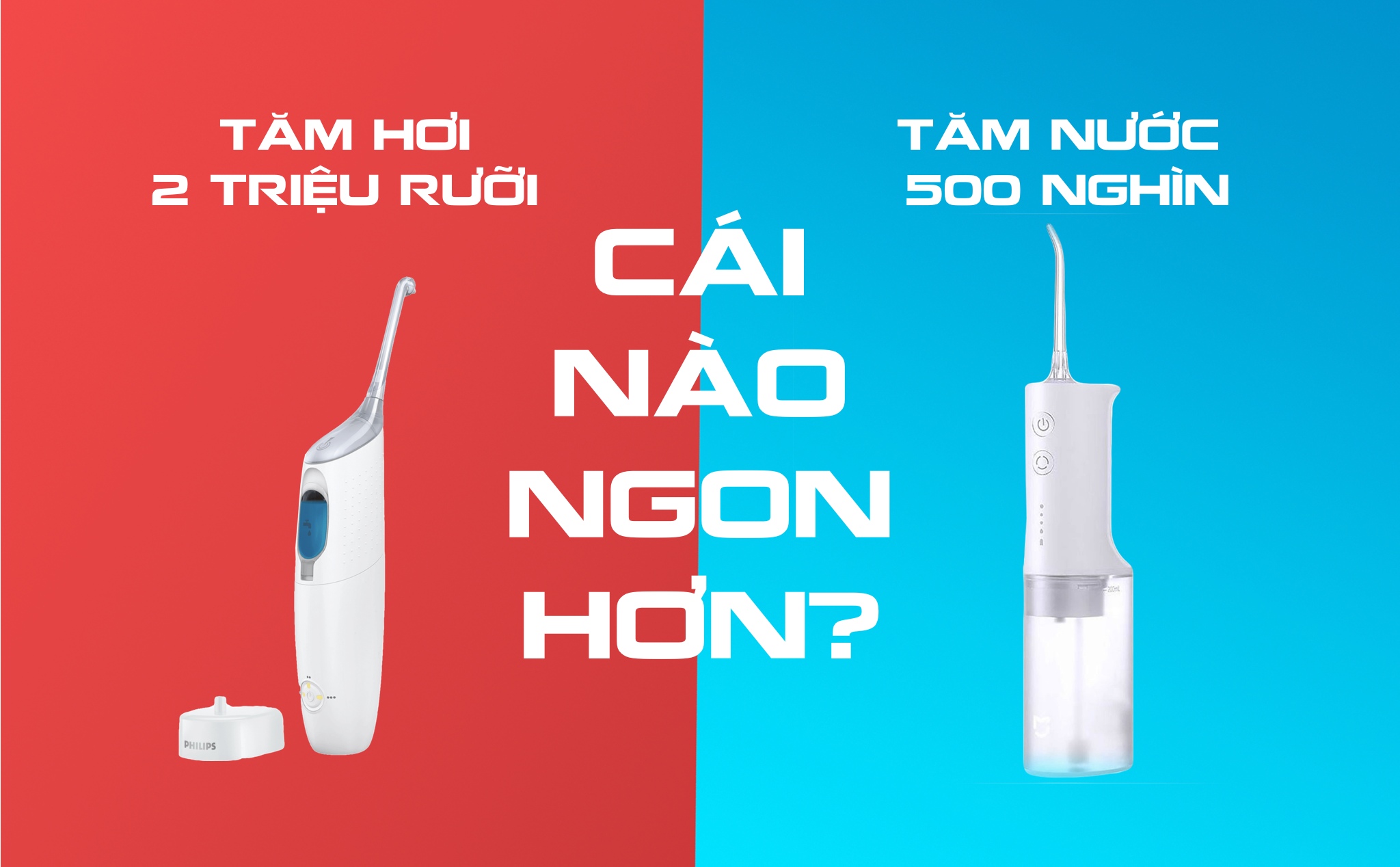 Review: Mua cái tăm hơi Airfloss hơn 2triệu mà thấy xài còn thua cái tăm nước tàu giá 500k