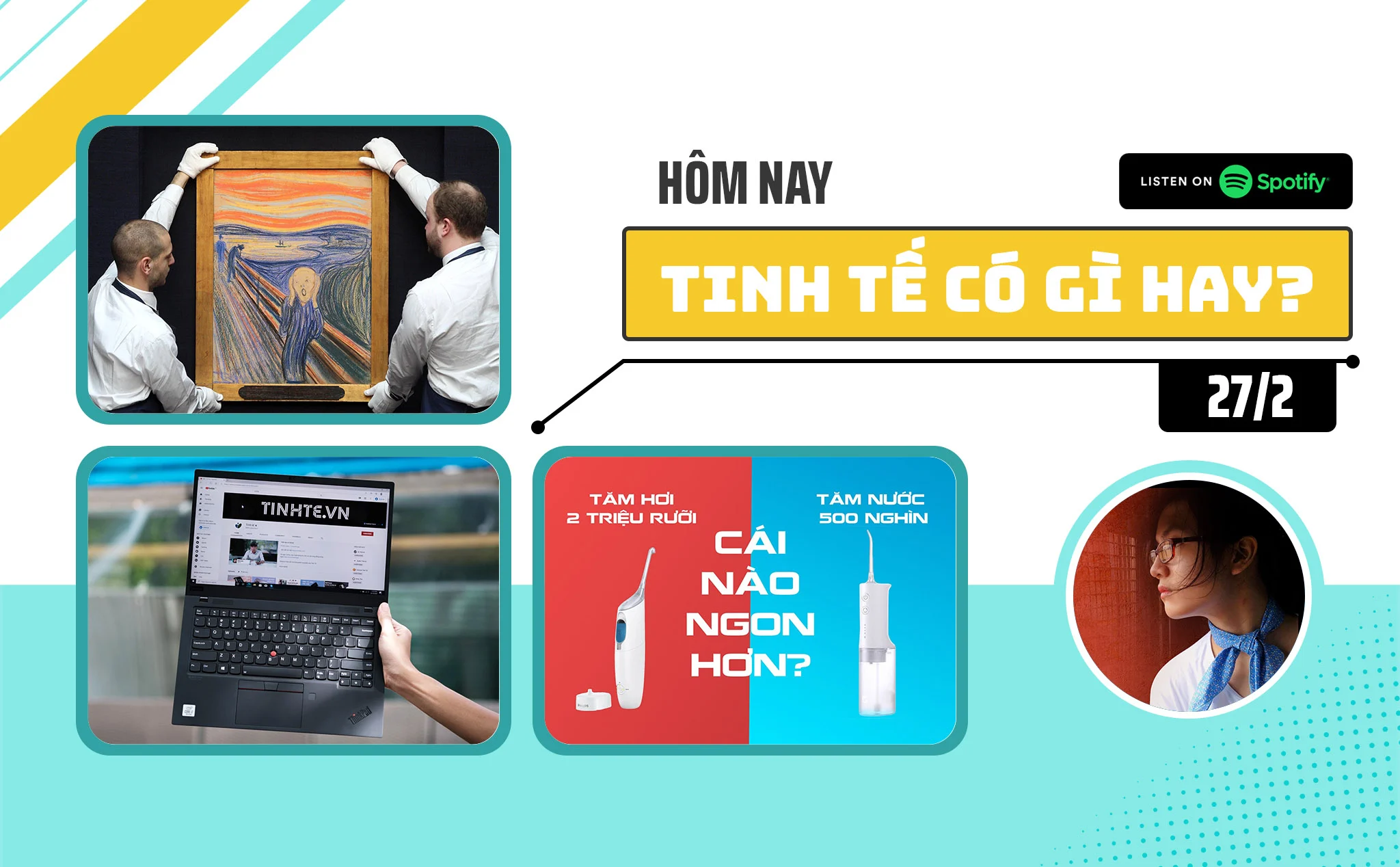 Tinh tế Radio 27/2: ThinkPad có gì đặc biệt mà nhiều người thích?; Review sạc Anker PowerPort mini