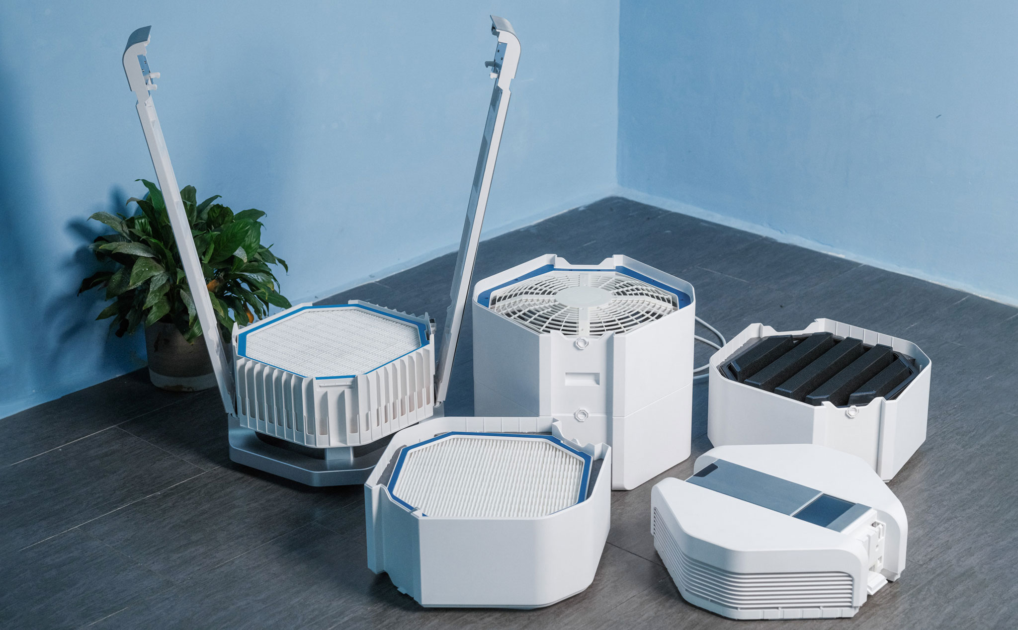 Trên tay máy lọc không khí AirProce AI-600: Lọc rất sạch - Mạnh - Xịn