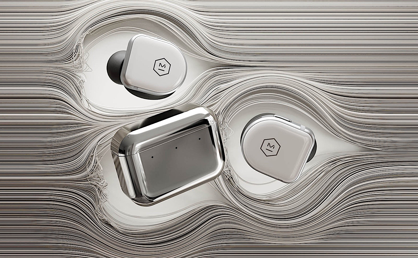 Master & Dynamic ra mắt true wireless chống ồn MW08, Bluetooth 5.2, pin 42h, giá 299$