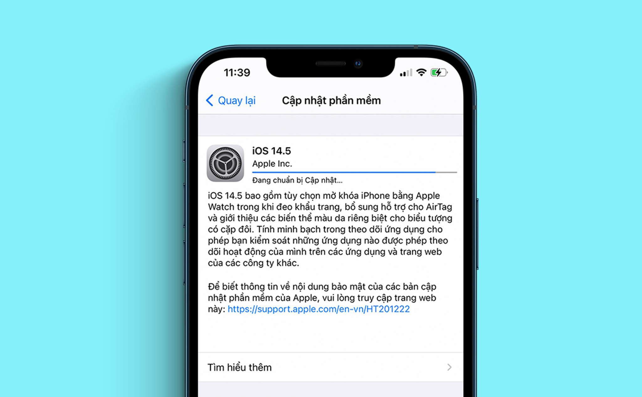 iOS 14.5 chính thức ra mắt, có gì mới, mời anh em xem qua.