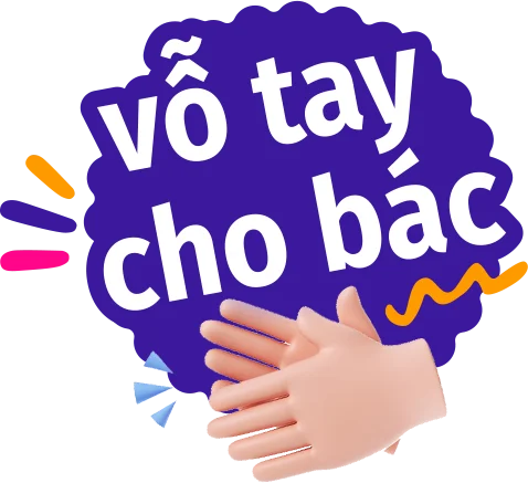 Vỗ tay cho bác