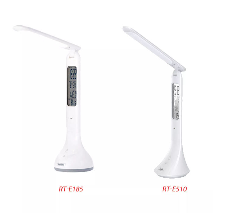 Đèn Led để bàn thông minh tích hợp đồng hồ Remax RT-E510 bảo vệ mắt