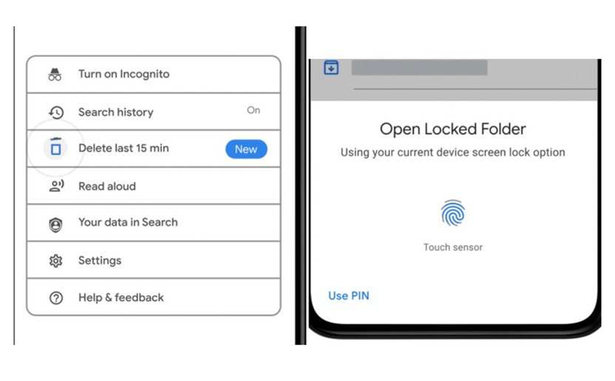Google Photo cập nhật thư mục khoá giúp lưu trữ ảnh nhạy cảm các loại
