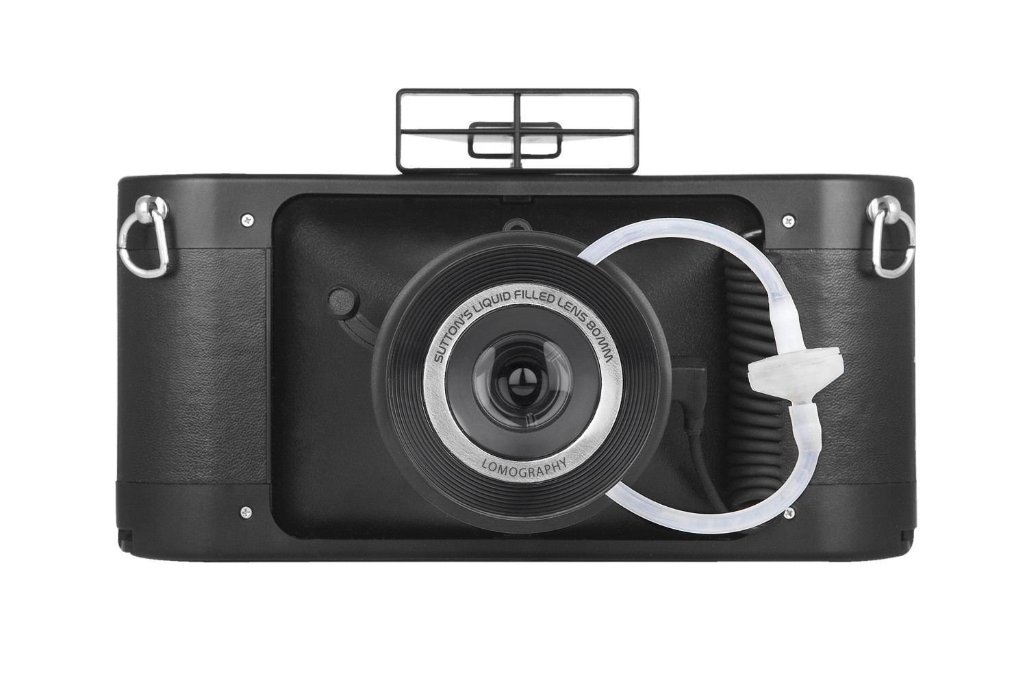 Máy ảnh Lomography sử dụng ống kính chứa chất lỏng