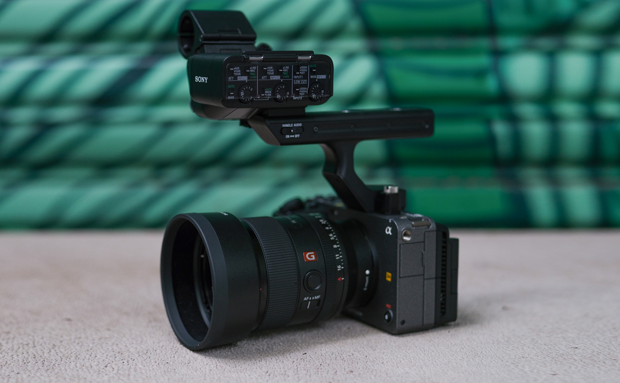 Trên tay máy quay Cineline Sony FX3: Gọn, 4K@ 120p, External Raw 16bit 4K@ 60p, đầy đủ profile màu