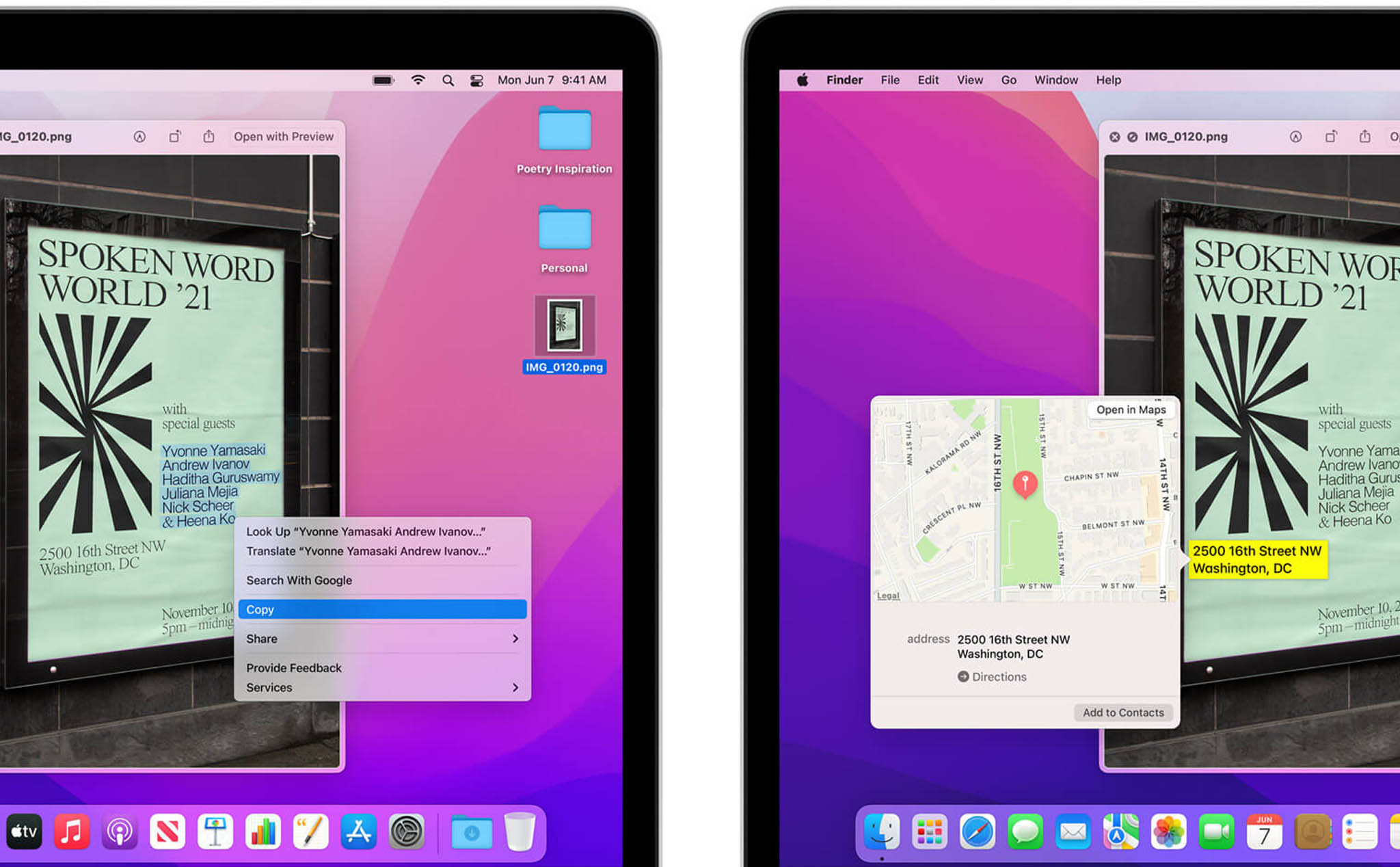 macOS Monterey có những tính năng chỉ dùng được trên Mac M1, vì chip Intel không có Neural Engine