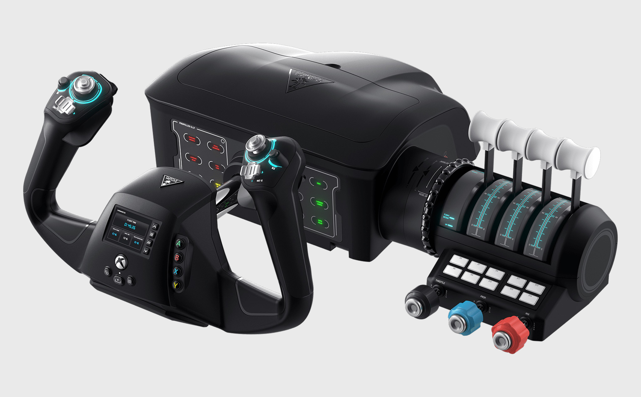 Turtle Beach ra mắt cần lái máy bay cho anh em chơi Flight Simulator, giá 350 USD.