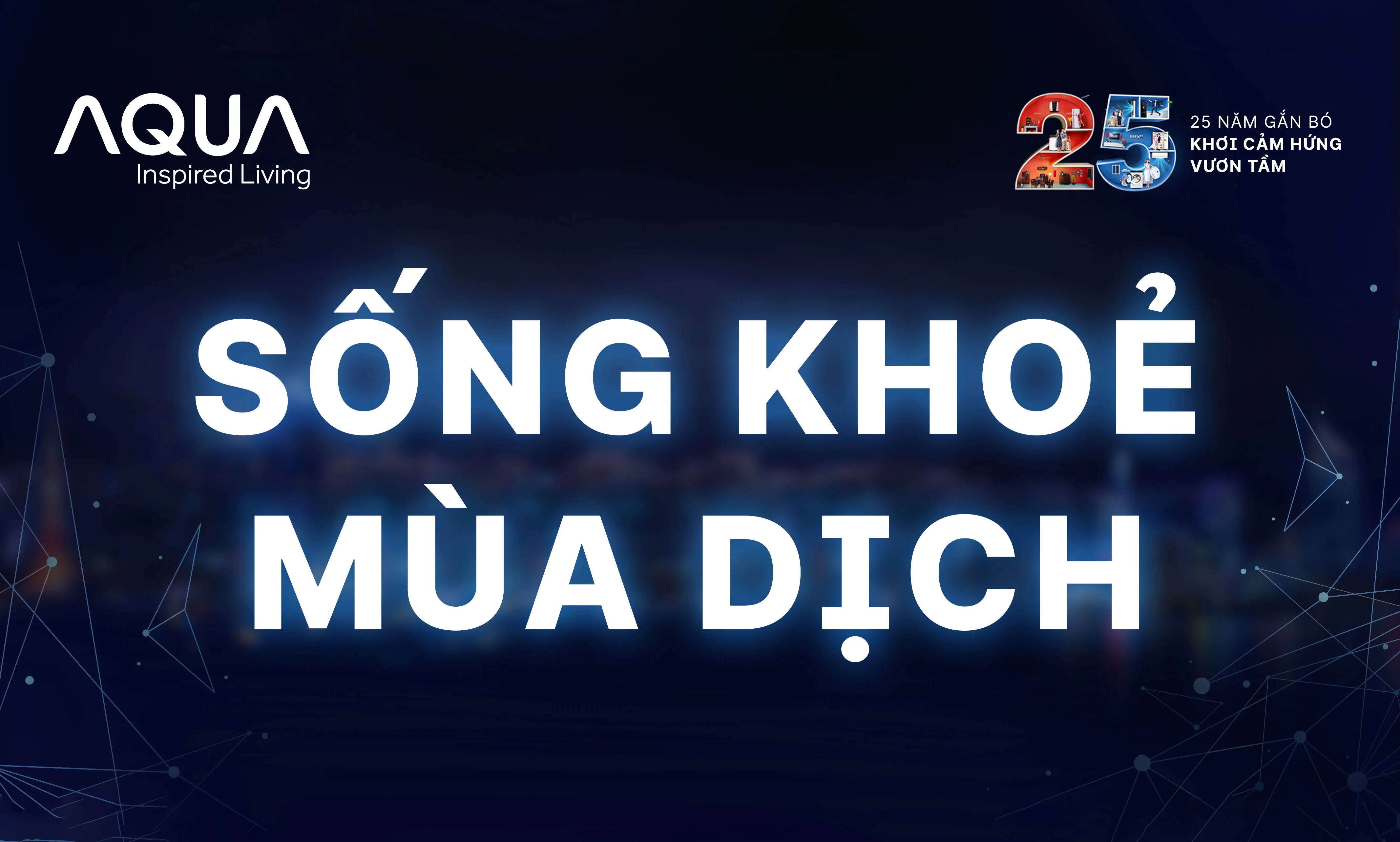 Sống khỏe mùa dịch