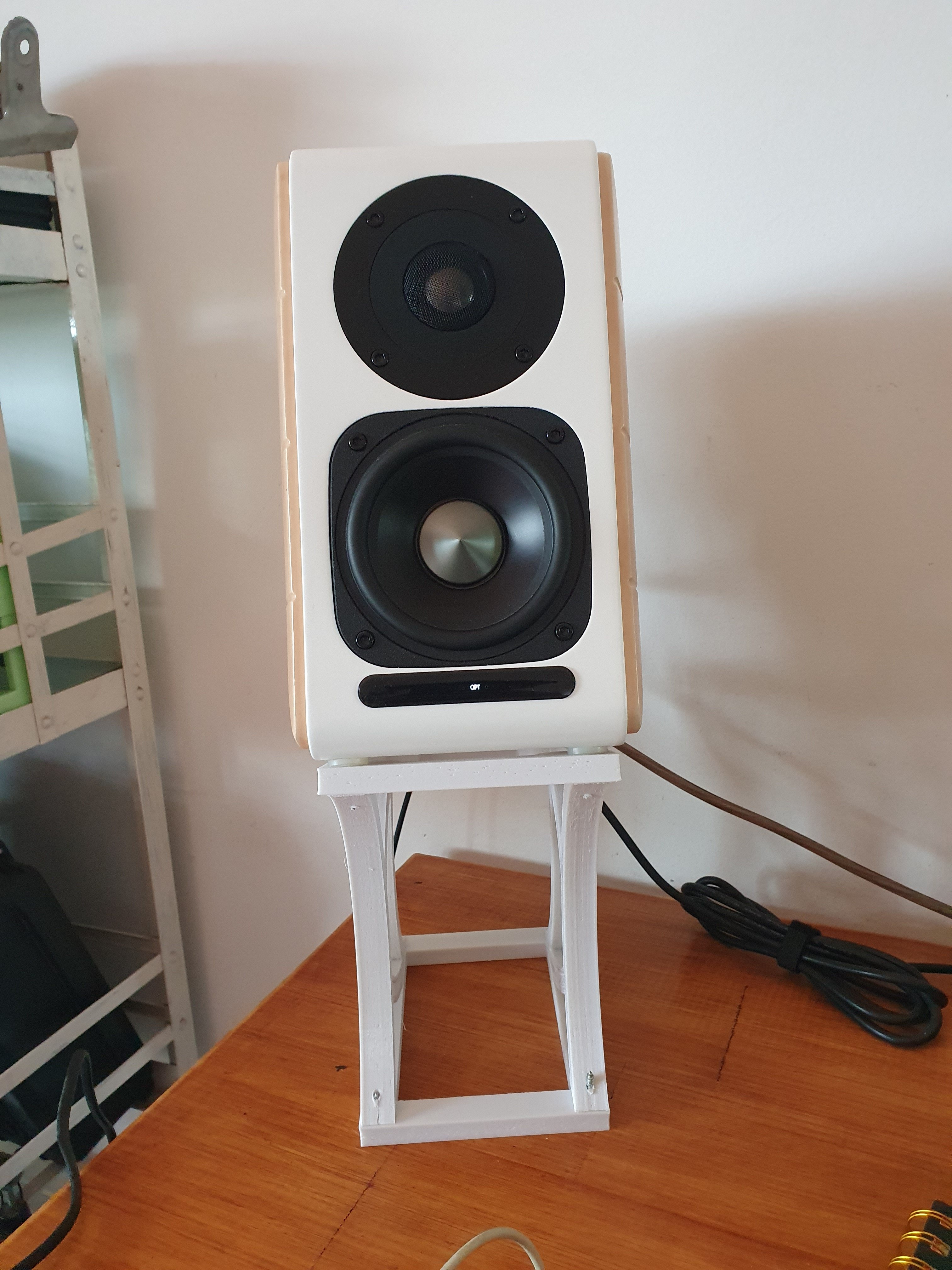 Review Chân loa DIY