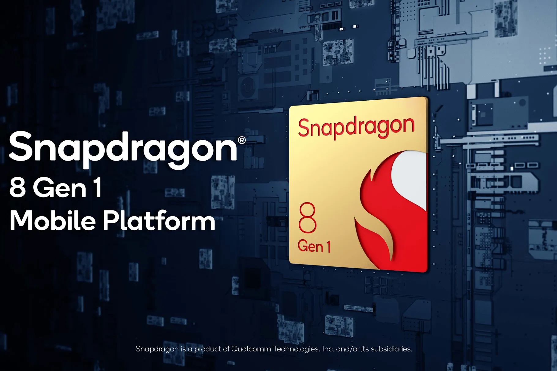 Snapdragon 8 Gen 1 chính thức