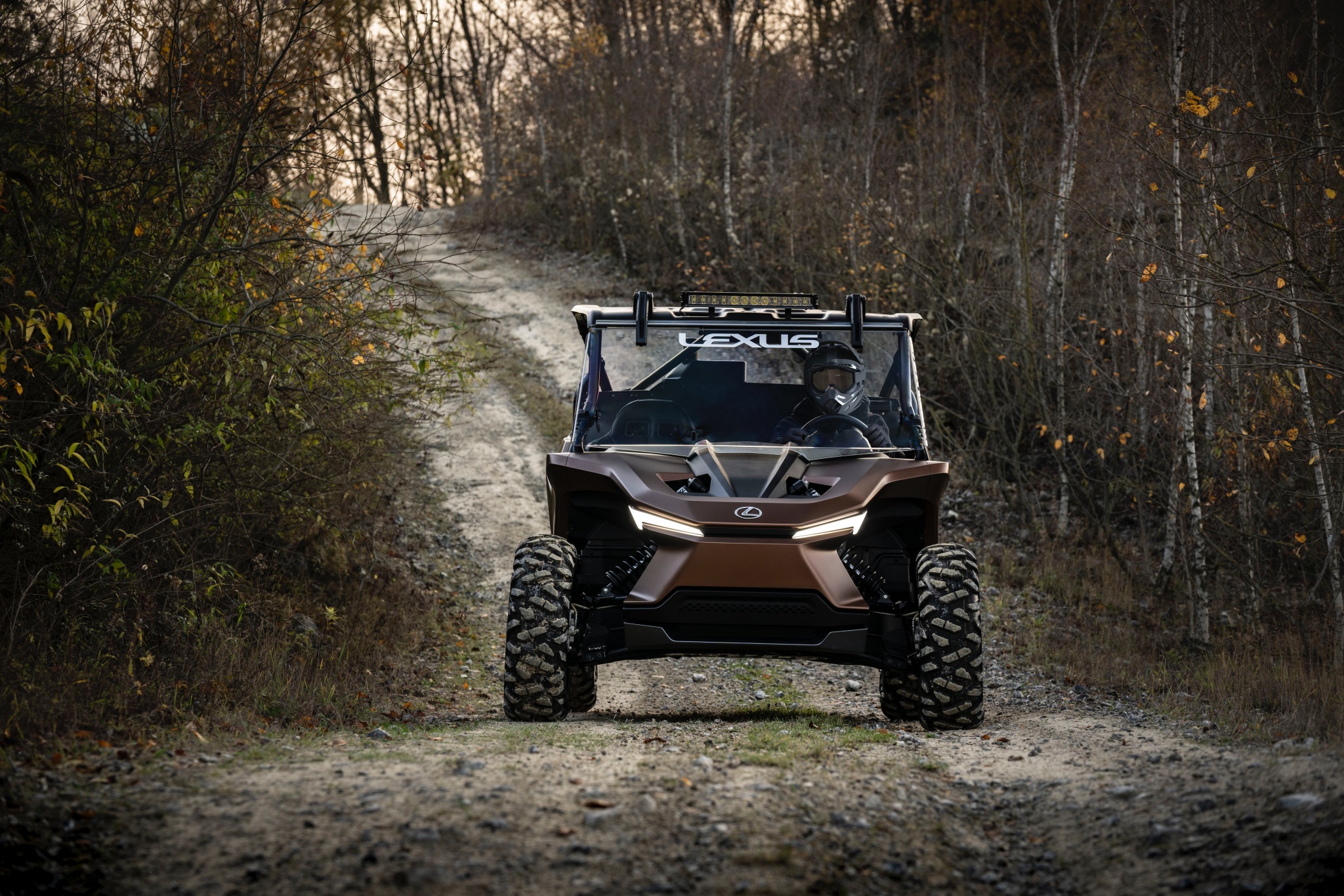 Hình ảnh chi tiết ROV concept - Chiếc xe off-road vui vẻ & thú vị của Lexus
