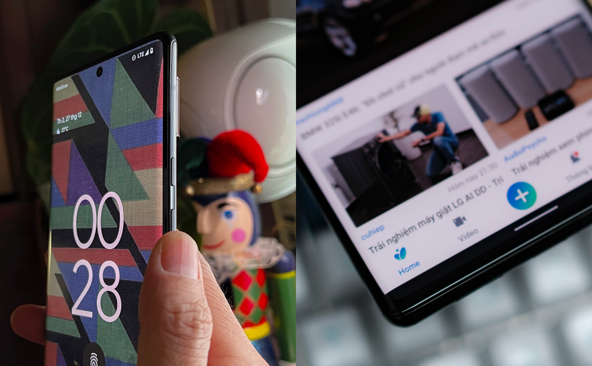Xài thử Google Pixel 6 Pro: gặp hai cái cấn khó chịu