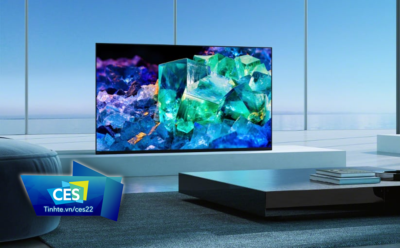 Sony ra mắt BRAVIA OLED A95K dùng tấm nền QD-OLED, dòng A90K thêm kích thước 42"