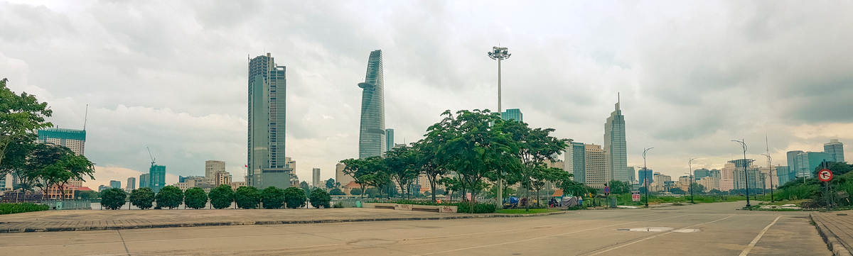 lâu lắm rồi không ra chỗ này chơi