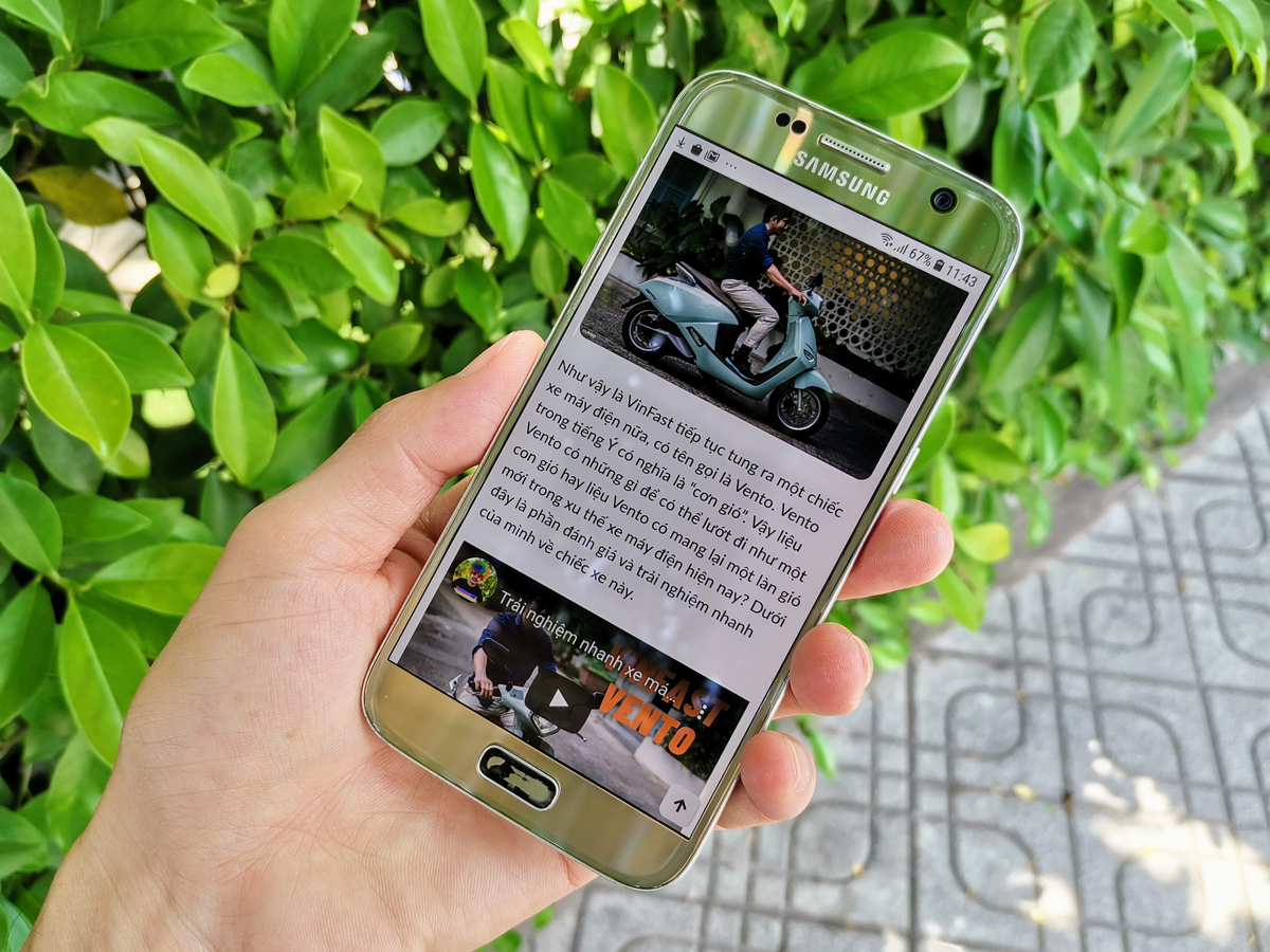Galaxy S22 Series ra mắt cũng là lúc chiếc Galaxy S7 của mình dùng bao năm bắt đầu lag...