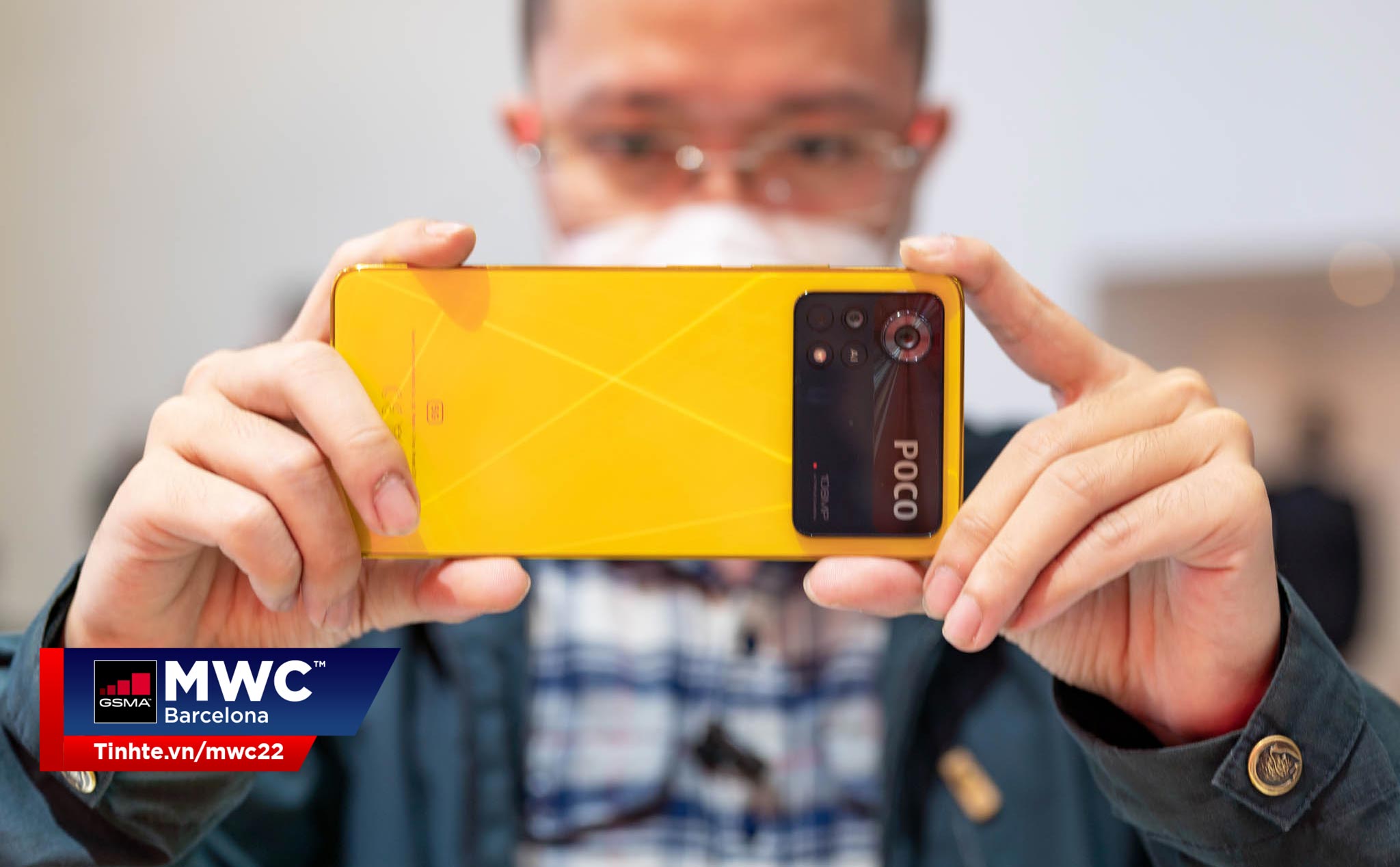 Trên tay POCO X4 Pro 5G: mặt lưng nổi bật với cụm camera ấn tượng, sạc 67W