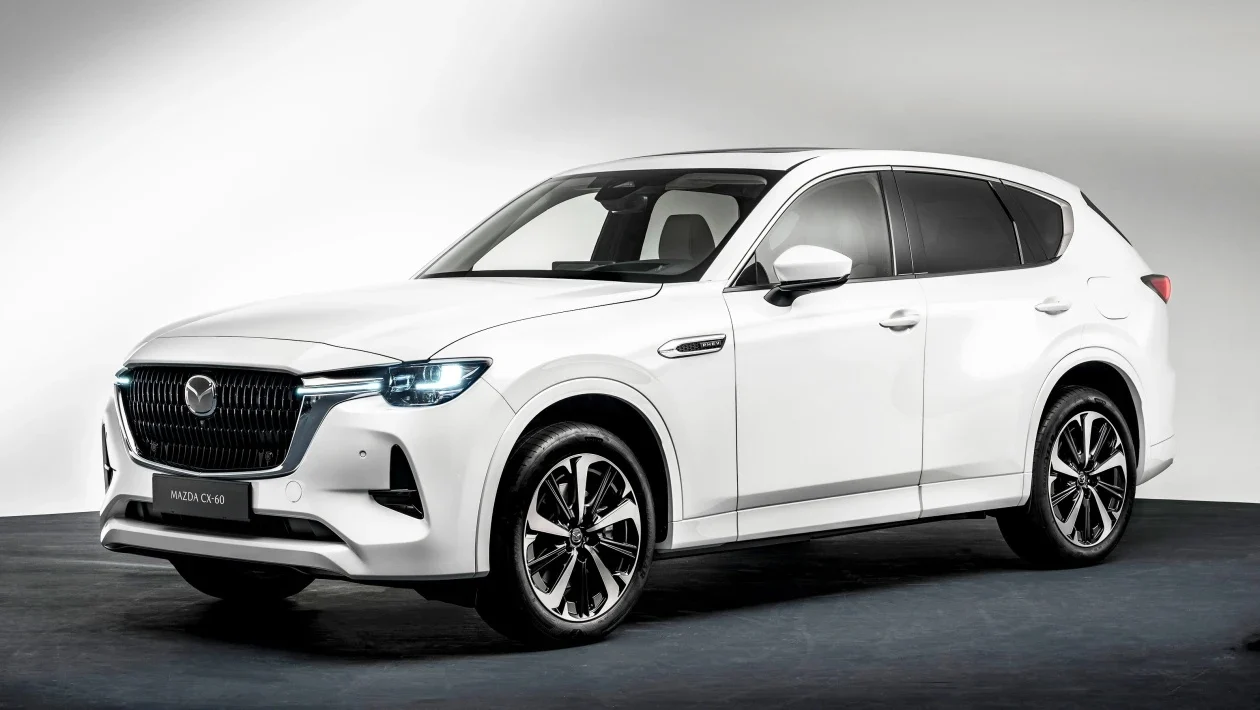 Mazda CX-60 2022: động cơ Plug-in-Hybrid, mạnh 323 mã lực, giá khởi điểm từ 60.000 USD