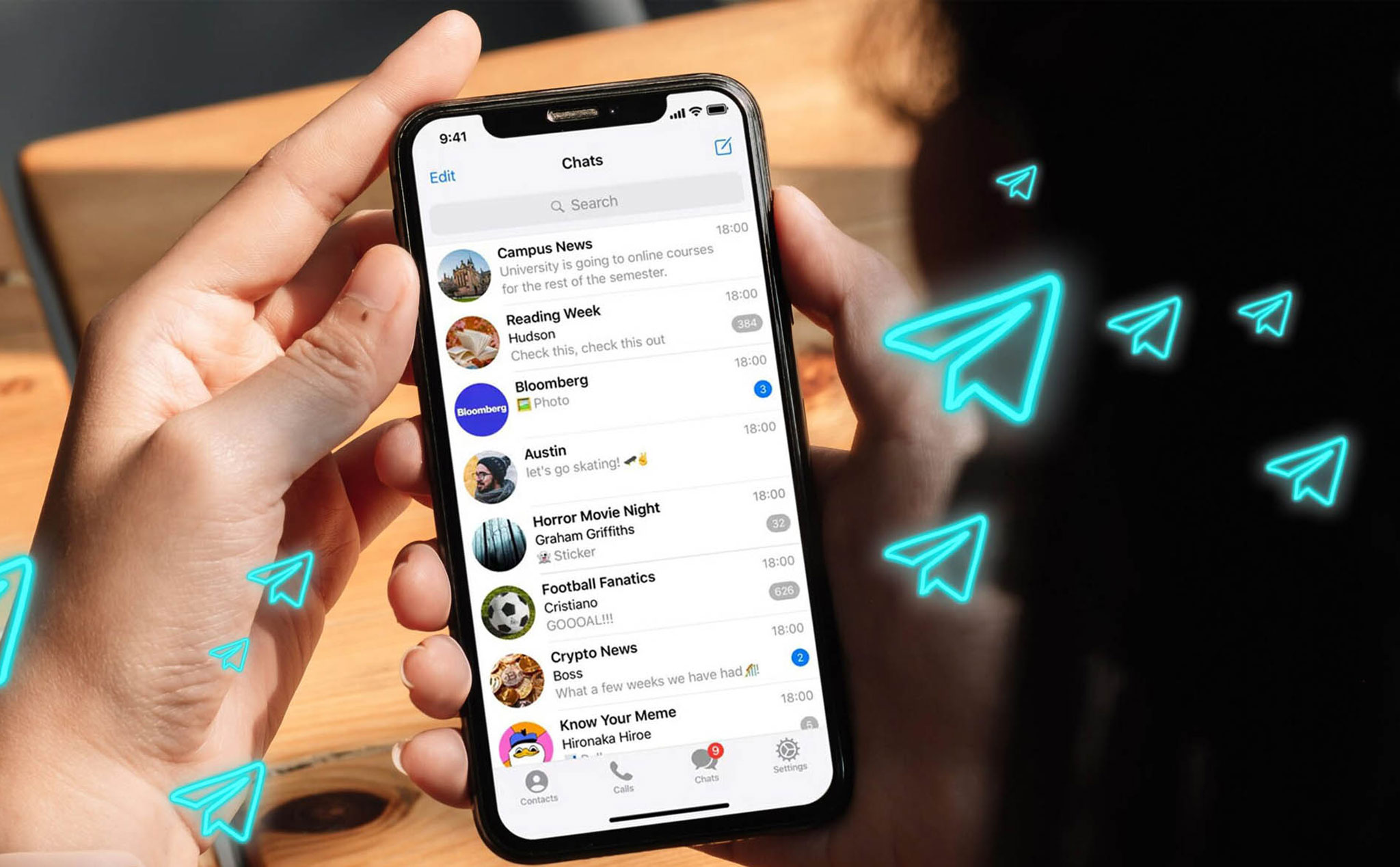 Những mẹo giúp sử dụng Telegram an toàn hơn
