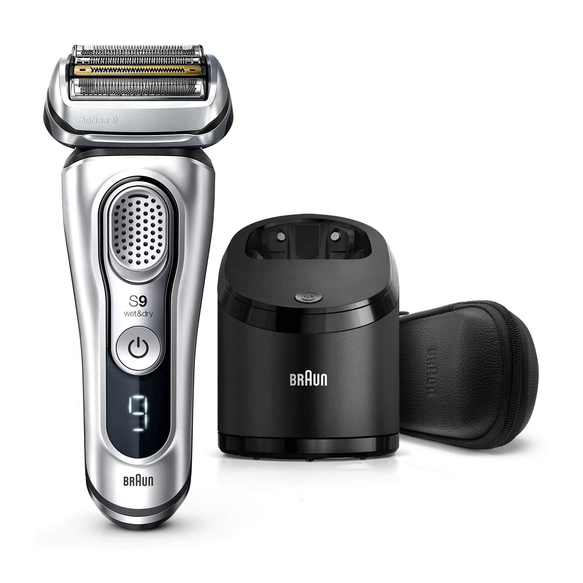 Đánh giá máy cạo râu Braun series 9 9390cc