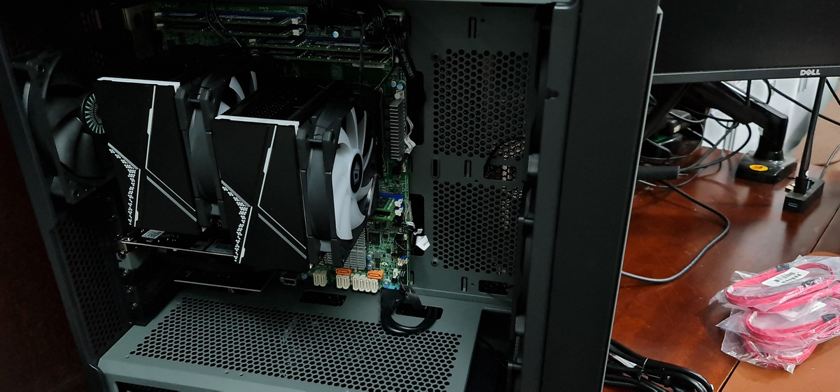 Review Workstation - Mini Data Center
